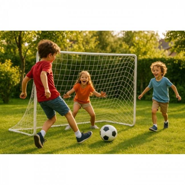 Set de 2 porti de fotball 180 x 61 x 122 cm Ecotoys DS8011-2