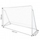 Poarta de fotball 240 x 100 x 160 cm Ecotoys DS1457