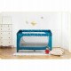 Patut pliabil 125 x 65 x 78 cm Ricokids RK-240 - Bleumarin