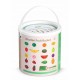 Set de legume din lemn cu velcro, 18 elemente, Ricokids RK-872