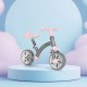 Bicicleta fara pedale pentru copii Ecotoys LC-V1252 - Gri-Roz