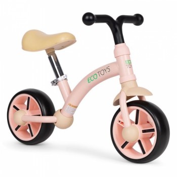 Bicicleta fara pedale pentru copii Ecotoys LC-V1252 - Roz Bicicleta fara pedale pentru copii Ecotoys LC-V1252 - Roz