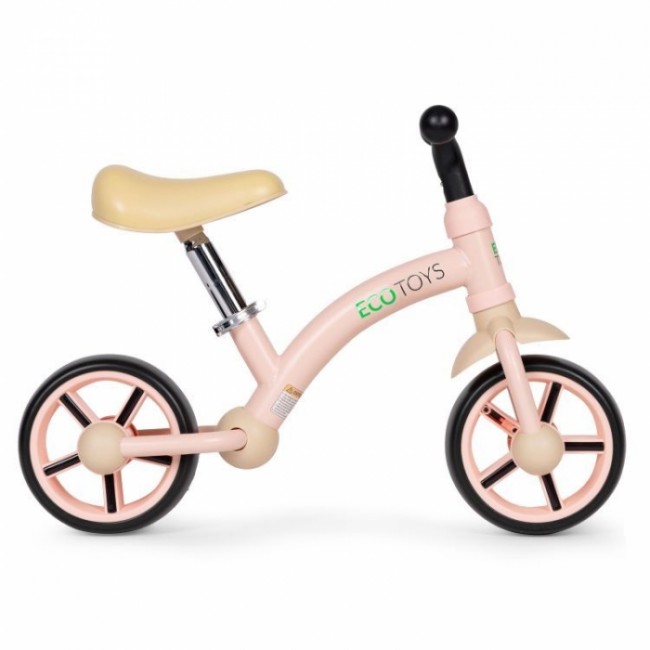 Bicicleta fara pedale pentru copii Ecotoys LC-V1252 - Roz