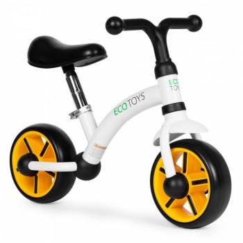 Bicicleta fara pedale pentru copii Ecotoys LC-V1252 - Negru-Portocaliu Bicicleta fara pedale pentru copii Ecotoys LC-V1252 - Negru-Portocaliu