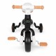 Bicicleta cu pedale 3 in 1 si roti ajutatoare Ecotoys LC-V1359 - Negru