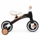 Bicicleta cu pedale 3 in 1 si roti ajutatoare Ecotoys LC-V1359 - Negru