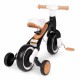 Bicicleta cu pedale 3 in 1 si roti ajutatoare Ecotoys LC-V1359 - Negru