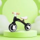 Bicicleta cu pedale 3 in 1 si roti ajutatoare Ecotoys LC-V1359 - Negru