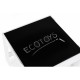 Set de masa cu doua scaune pentru copii Ecotoys ZKC-1A - Alb-Gri