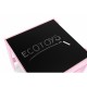 Set de masa cu doua scaune pentru copii Ecotoys ZKC-1B - Roz