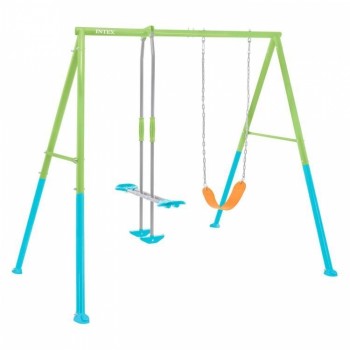 Leagan de gradina dublu pentru copii INTEX 44120 Leagan de gradina dublu pentru copii INTEX 44120