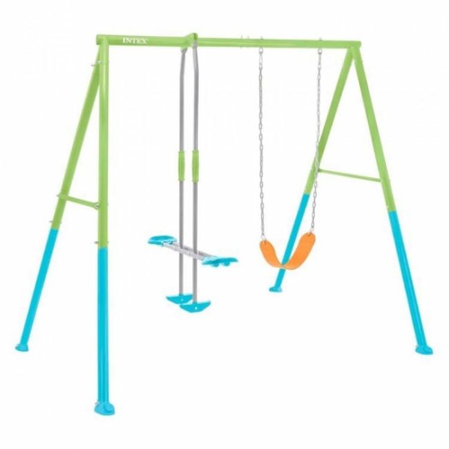 Leagan de gradina dublu pentru copii INTEX 44120