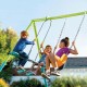 Leagan de gradina dublu pentru copii INTEX 44120