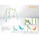 Leagan de gradina dublu pentru copii INTEX 44120