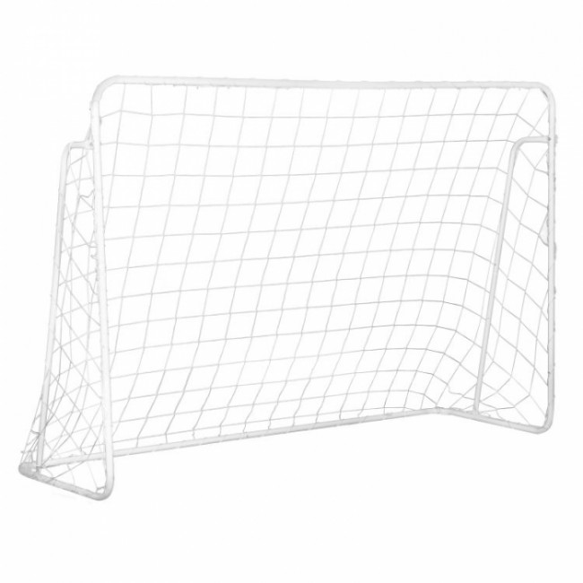 Poarta de fotbal 180 x 122 cm cu covoras de antrenament Ecotoys DS58010+M