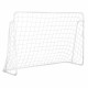 Poarta de fotbal 180 x 122 cm cu covoras de antrenament Ecotoys DS58010+M