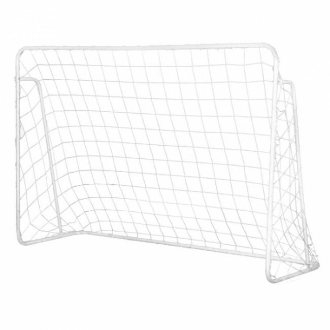 Poarta de fotbal 180 x 122 cm cu covoras de antrenament Ecotoys DS58010+M