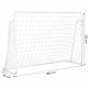 Poarta de fotbal 180 x 122 cm cu covoras de antrenament Ecotoys DS58010+M
