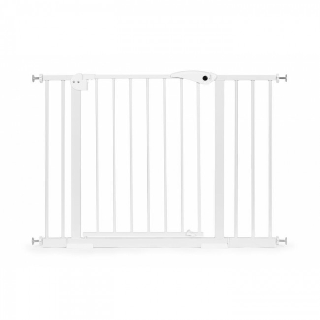 Poarta de siguranta 74-105 cm Ecotoys SG-012-W - Alb