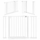 Poarta de siguranta 74-105 cm Ecotoys SG-012-W - Alb