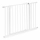 Poarta de siguranta 74-105 cm Ecotoys SG-012-W - Alb