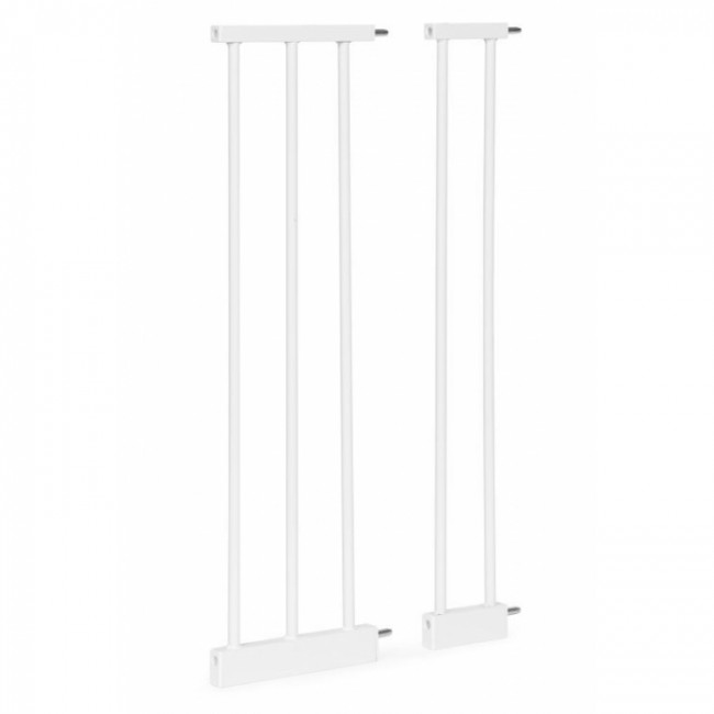 Poarta de siguranta 74-105 cm Ecotoys SG-012-W - Alb