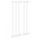 Poarta de siguranta 74-105 cm Ecotoys SG-012-W - Alb