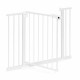 Poarta de siguranta 74-105 cm Ecotoys SG-012-W - Alb
