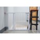 Poarta de siguranta 74-105 cm Ecotoys SG-012-W - Alb