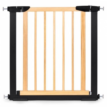Poarta de siguranta 74-80 cm Ecotoys SF-011A-BC - Lemn Metal Poarta de siguranta 74-80 cm Ecotoys SF-011A-BC - Lemn Metal