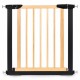 Poarta de siguranta 74-80 cm Ecotoys SF-011A-BC - Lemn Metal