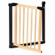 Poarta de siguranta 74-80 cm Ecotoys SF-011A-BC - Lemn Metal