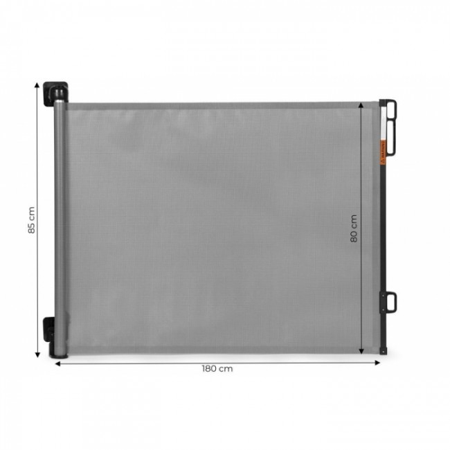 Bariera de siguranta 180 cm Ecotoys SG-002 - Gri