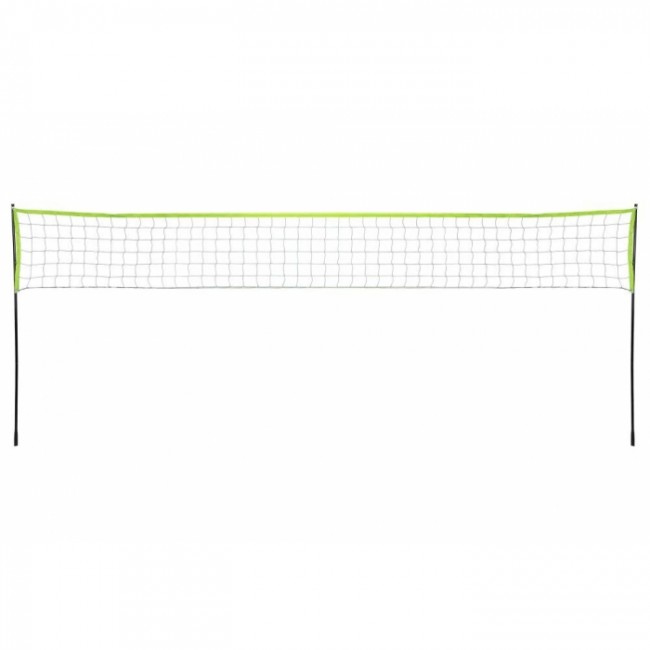 Fileu portabil pentru volei cu cadru, 600 x 242 cm, MultiGarden VS-5.7X2.3